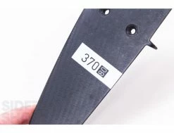 370 Freeride Small Carbon Rear Wing - Stabilisateur -Side-Shore Soldes Magasin 370 freeride small carbon rear wing stabilisateur axis foils 18