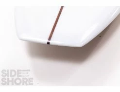 50-50 - Clear + Polish - 9'0 X 22 1/2" X 3" - Single - US Box 33 50-50 - Clear + Polish - 9'0 X 22 1/2" X 3" - Single - US Box -Side-Shore Soldes Magasin 50 50 clear polish 90 x 22 12 x 3 single us box hansen surfboards 11