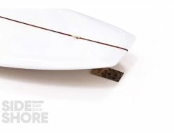 50-50 - Clear + Polish - 9'0 X 22 1/2" X 3" - Single - US Box 39 50-50 - Clear + Polish - 9'0 X 22 1/2" X 3" - Single - US Box -Side-Shore Soldes Magasin 50 50 clear polish 90 x 22 12 x 3 single us box hansen surfboards 17