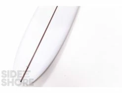 50-50 - Clear + Volan - 9'4 X 22 3/4" X 3 1/4" - Single - US Box 34 50-50 - Clear + Volan - 9'4 X 22 3/4" X 3 1/4" - Single - US Box -Side-Shore Soldes Magasin 50 50 clear volan 94 x 22 34 x 3 14 single us box hansen surfboards 12