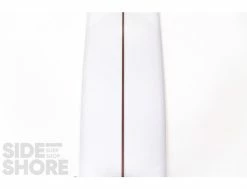 50-50 - Clear + Volan - 9'4 X 22 3/4" X 3 1/4" - Single - US Box 36 50-50 - Clear + Volan - 9'4 X 22 3/4" X 3 1/4" - Single - US Box -Side-Shore Soldes Magasin 50 50 clear volan 94 x 22 34 x 3 14 single us box hansen surfboards 14