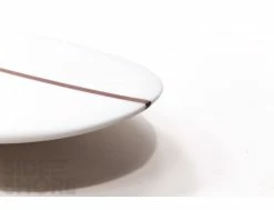 50-50 - Clear + Volan - 9'4 X 22 3/4" X 3 1/4" - Single - US Box 26 50-50 - Clear + Volan - 9'4 X 22 3/4" X 3 1/4" - Single - US Box -Side-Shore Soldes Magasin 50 50 clear volan 94 x 22 34 x 3 14 single us box hansen surfboards 4