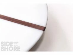 50-50 - Clear + Volan - 9'4 X 22 3/4" X 3 1/4" - Single - US Box 27 50-50 - Clear + Volan - 9'4 X 22 3/4" X 3 1/4" - Single - US Box -Side-Shore Soldes Magasin 50 50 clear volan 94 x 22 34 x 3 14 single us box hansen surfboards 5