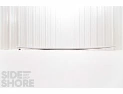 50-50 - Clear + Volan - 9'4 X 22 3/4" X 3 1/4" - Single - US Box 29 50-50 - Clear + Volan - 9'4 X 22 3/4" X 3 1/4" - Single - US Box -Side-Shore Soldes Magasin 50 50 clear volan 94 x 22 34 x 3 14 single us box hansen surfboards 7