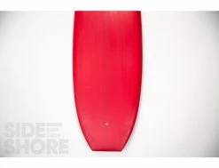 50-50 Mini - Red Tint - 7'6 X 22 1/4" X 2 3/8" - Single - US Box -Side-Shore Soldes Magasin 50 50 mini red tint 76 x 22 14 x 2 38 single us box hansen surfboards 11