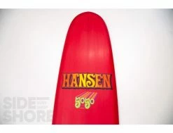 50-50 Mini - Red Tint - 7'6 X 22 1/4" X 2 3/8" - Single - US Box -Side-Shore Soldes Magasin 50 50 mini red tint 76 x 22 14 x 2 38 single us box hansen surfboards 12