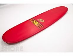 50-50 Mini - Red Tint - 7'6 X 22 1/4" X 2 3/8" - Single - US Box -Side-Shore Soldes Magasin 50 50 mini red tint 76 x 22 14 x 2 38 single us box hansen surfboards 13