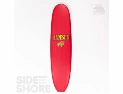 50-50 Mini - Red Tint - 7'6 X 22 1/4" X 2 3/8" - Single - US Box