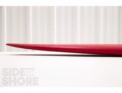 50-50 Mini - Red Tint - 7'6 X 22 1/4" X 2 3/8" - Single - US Box -Side-Shore Soldes Magasin 50 50 mini red tint 76 x 22 14 x 2 38 single us box hansen surfboards 7