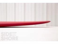 50-50 Mini - Red Tint - 7'6 X 22 1/4" X 2 3/8" - Single - US Box -Side-Shore Soldes Magasin 50 50 mini red tint 76 x 22 14 x 2 38 single us box hansen surfboards 9