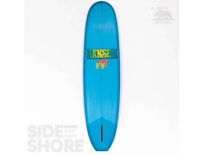 50-50 Mini - Tint Blue/Grey - 7'8 X 22 1/2" X 2 7/8" - Single - US Box 4 50-50 Mini - Tint Blue/Grey - 7'8 X 22 1/2" X 2 7/8" - Single - US Box – Image 2