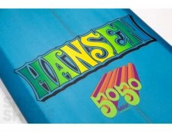 50-50 Mini - Tint Blue/Grey - 7'8 X 22 1/2" X 2 7/8" - Single - US Box 36 50-50 Mini - Tint Blue/Grey - 7'8 X 22 1/2" X 2 7/8" - Single - US Box -Side-Shore Soldes Magasin 50 50 mini tint bluegrey 78 x 22 12 x 2 78 single us box hansen surfboards 14