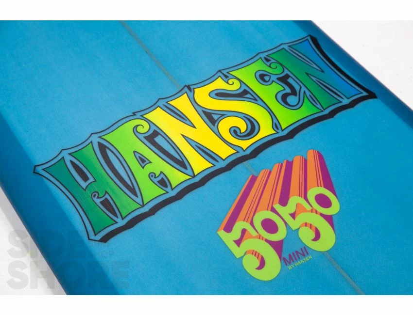 50-50 Mini - Tint Blue/Grey - 7'8 X 22 1/2" X 2 7/8" - Single - US Box 17 50-50 Mini - Tint Blue/Grey - 7'8 X 22 1/2" X 2 7/8" - Single - US Box – Image 15