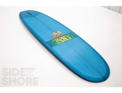 50-50 Mini - Tint Blue/Grey - 7'8 X 22 1/2" X 2 7/8" - Single - US Box 38 50-50 Mini - Tint Blue/Grey - 7'8 X 22 1/2" X 2 7/8" - Single - US Box -Side-Shore Soldes Magasin 50 50 mini tint bluegrey 78 x 22 12 x 2 78 single us box hansen surfboards 16