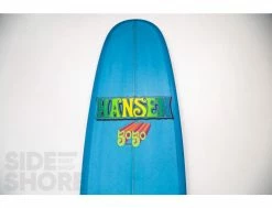 50-50 Mini - Tint Blue/Grey - 7'8 X 22 1/2" X 2 7/8" - Single - US Box 41 50-50 Mini - Tint Blue/Grey - 7'8 X 22 1/2" X 2 7/8" - Single - US Box -Side-Shore Soldes Magasin 50 50 mini tint bluegrey 78 x 22 12 x 2 78 single us box hansen surfboards 19