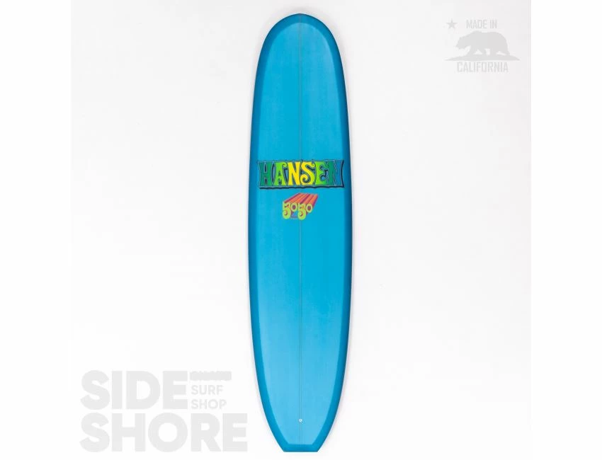 50-50 Mini - Tint Blue/Grey - 7'8 X 22 1/2" X 2 7/8" - Single - US Box 3 50-50 Mini - Tint Blue/Grey - 7'8 X 22 1/2" X 2 7/8" - Single - US Box