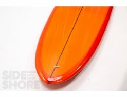 50-50 Mini - Tint Orange + Polish - 7'8 X 22 1/2" X 2 7/8" - Single - US Box -Side-Shore Soldes Magasin 50 50 mini tint orange polish 78 x 22 12 x 2 78 single us box hansen surfboards 11