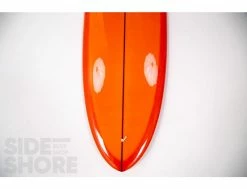 50-50 Mini - Tint Orange + Polish - 7'8 X 22 1/2" X 2 7/8" - Single - US Box -Side-Shore Soldes Magasin 50 50 mini tint orange polish 78 x 22 12 x 2 78 single us box hansen surfboards 13