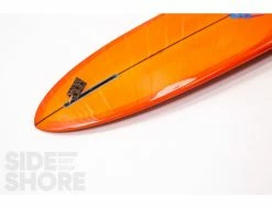 50-50 Mini - Tint Orange + Polish - 7'8 X 22 1/2" X 2 7/8" - Single - US Box -Side-Shore Soldes Magasin 50 50 mini tint orange polish 78 x 22 12 x 2 78 single us box hansen surfboards 19