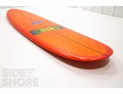 50-50 Mini - Tint Orange + Polish - 7'8 X 22 1/2" X 2 7/8" - Single - US Box -Side-Shore Soldes Magasin 50 50 mini tint orange polish 78 x 22 12 x 2 78 single us box hansen surfboards 3