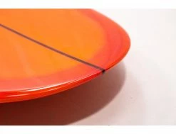 50-50 Mini - Tint Orange + Polish - 7'8 X 22 1/2" X 2 7/8" - Single - US Box -Side-Shore Soldes Magasin 50 50 mini tint orange polish 78 x 22 12 x 2 78 single us box hansen surfboards 4