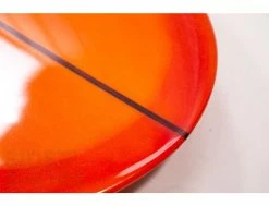 50-50 Mini - Tint Orange + Polish - 7'8 X 22 1/2" X 2 7/8" - Single - US Box -Side-Shore Soldes Magasin 50 50 mini tint orange polish 78 x 22 12 x 2 78 single us box hansen surfboards 5