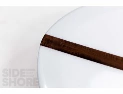 50-50 - Volan + Polish - 9'6 X 22.75" X 3.15" - Single - US Box 35 50-50 - Volan + Polish - 9'6 X 22.75" X 3.15" - Single - US Box -Side-Shore Soldes Magasin 50 50 volan polish 96 x 2275 x 315 single us box hansen surfboards 13