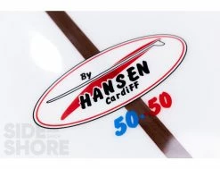 50-50 - Volan + Polish - 9'6 X 22.75" X 3.15" - Single - US Box 36 50-50 - Volan + Polish - 9'6 X 22.75" X 3.15" - Single - US Box -Side-Shore Soldes Magasin 50 50 volan polish 96 x 2275 x 315 single us box hansen surfboards 14