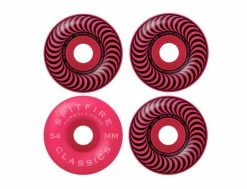 Spitfire 54mm F4 99D Chroma Classic Pink - Roues de Skateboard Hautes Performances