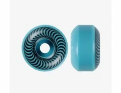 Roues de Skateboard Spitfire 56mm F4 99D Chroma Classic Light Blue - Pour Street Sports
