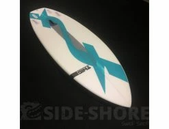 F-One Twiggy - 5'8 X 20" X 2.4" - 30 L - Quad / KF Box -Side-Shore Soldes Magasin Surf20Foil20F20One20Twiggy206020KF20Box20en20stock 17