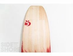 Kite Shroom 5'8 - Aile de Kitesurf Directionnelle pour Toutes Conditions -Side-Shore Soldes Magasin Surf20kite20directionnel20Sunova20Boss205820en20stock 18