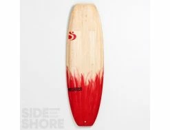 Kite Shroom 5'8 - Aile de Kitesurf Directionnelle pour Toutes Conditions