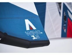 A-wing V2 - Aile de Wing Foil Hautes Performances pour Sports Nautiques -Side-Shore Soldes Magasin a wing v2 armstrong foils 19