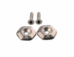 Pad de queue carbone ajustable V2 - Accessoire pour planche de wing foil -Side-Shore Soldes Magasin adjustable carbon tail kick pad v2 armstrong foils 5