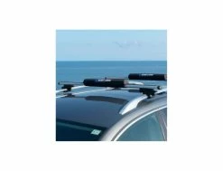 SURFLOGIC Aero Rack Pour Barre De Toit - 50 Cm / Protection En Mousse -Side-Shore Soldes Magasin aero rack pour barre de toit 50 cm protection en mousse surflogic 3