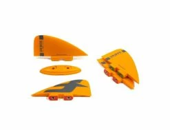 F-One Ailerons Unibox X4 - Mango | Accessoires Planches de Kitesurf 5 F-One Ailerons Unibox X4 - Mango | Accessoires Planches de Kitesurf -Side-Shore Soldes Magasin ailerons unibox x4 mango fone 1