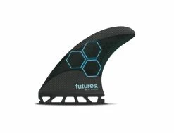 AM1 Techflex - Blue / Cyan - Thruster - M -Side-Shore Soldes Magasin am1 techflex blue cyan thruster m futures 2