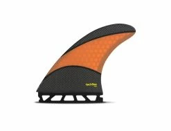 AM2 Techflex - Orange / Red - Thruster - L 7 AM2 Techflex - Orange / Red - Thruster - L -Side-Shore Soldes Magasin am2 techflex orange red thruster l futures 1