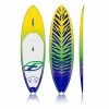 F-One Anakao 8'0 X 27.5" - SUP pour Stand Up Paddle - Idéal pour les sports nautiques -Side-Shore Soldes Magasin anakao sup 2019 fone