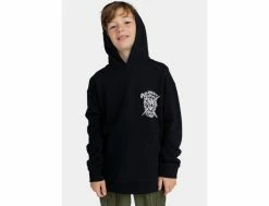 Element Angry Clouds Hood Youth