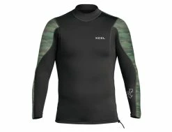 Xcel Axis Top L/S 2/1mm -Side-Shore Soldes Magasin axis top ls 21mm xcel 5