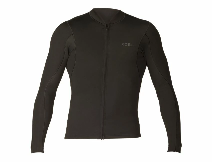 Xcel Axis Top L/S Front Zip - 2/1mm 4 Xcel Axis Top L/S Front Zip - 2/1mm – Image 2