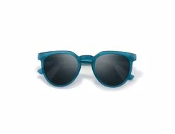 Lunettes de Soleil Bake II Blue Grey POLARISÉES - Accessoire Lifestyle -Side-Shore Soldes Magasin bake ii blue grey polarized moken vision 1