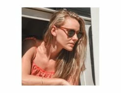 Lunettes de soleil Bake II Honey Green Cat. 3 - Style et Protection UV -Side-Shore Soldes Magasin bake ii honey green cat 3 moken vision 2