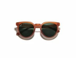 Lunettes de soleil Bake II Honey Green Cat. 3 - Style et Protection UV -Side-Shore Soldes Magasin bake ii honey green cat 3 moken vision 4