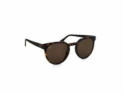 Lunettes de Soleil Bake II Tortoise Brown POLARISÉES - Style et Protection -Side-Shore Soldes Magasin bake ii tortoise brown polarized moken vision 4