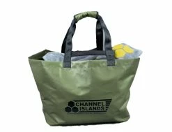 Beach Tote - Green - 43.1 L -Side-Shore Soldes Magasin beach tote green 431 l channel islands 2