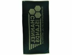 Beach Towel - Black / Olive