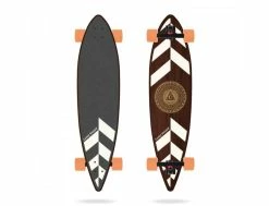 Side-Shore Soldes Magasin 28 Long Island Bermuda 38" Pintail - Complet Longskate pour Sports de Rue